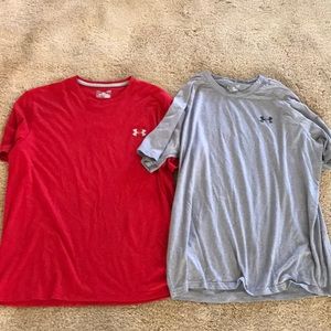 Under Armour Gently used Dri-Fit T-Shirts BUNDLE